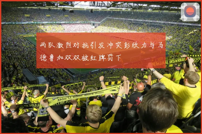 两队激烈对抗引发冲突彭欣力与马德鲁加双双被红牌罚下